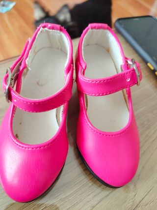 zapatos de gitana