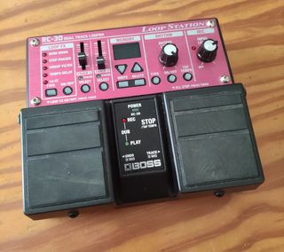 Pedal Loop Boss RC-30 impecable