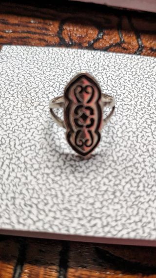 Anillo Ajustable Plata.