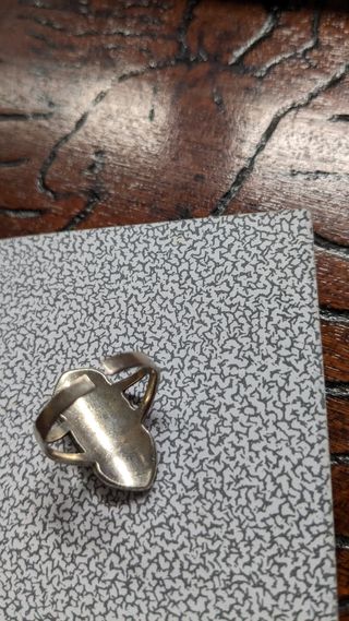 Anillo Ajustable Plata.