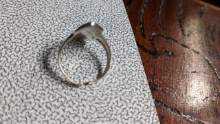 Anillo Ajustable Plata.