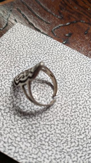 Anillo Ajustable Plata.