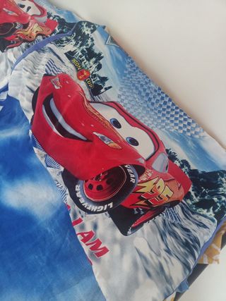 Funda Nórdica de Cars + 2 Fundas Almohadas