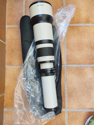 Teleobjetivo Canon M Galaxy 650