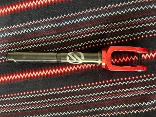 Tabla y horquilla scooter