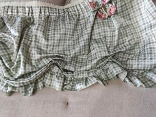 cortinas de caída y bando