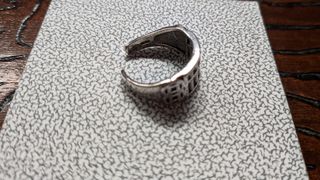 Anillo De Plata Ajustable.