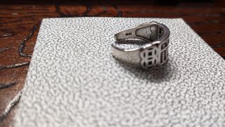 Anillo De Plata Ajustable.