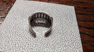 Anillo De Plata Ajustable.