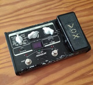 Pedalera multiefectos VOX Stomplab 2G