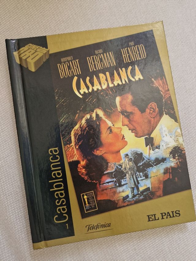 Libro DVD Casablanca
