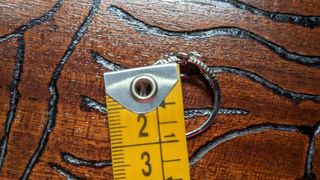 Anillo De Plata. Talla 15.