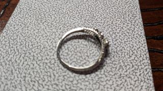 Anillo De Plata. Talla 15.