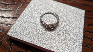 Anillo De Plata. Talla 15.