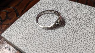 Anillo De Plata. Talla 15.