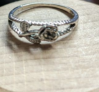 Anillo De Plata. Talla 15.