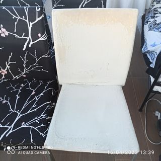 Juego de 6 sillas de alumio muy resistentes