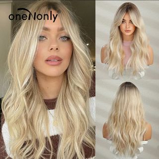 Peluca Morena/Rubia pelo Largo m11 FUENGIROLA