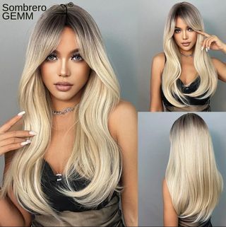 Peluca Morena/Rubia pelo Largo m11 FUENGIROLA