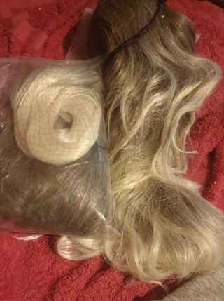 Peluca Morena/Rubia pelo Largo m11 FUENGIROLA