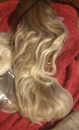 Peluca Morena/Rubia pelo Largo m11 FUENGIROLA