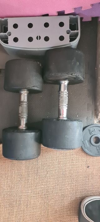 MANCUERNAS DE 24KG Y 26KG