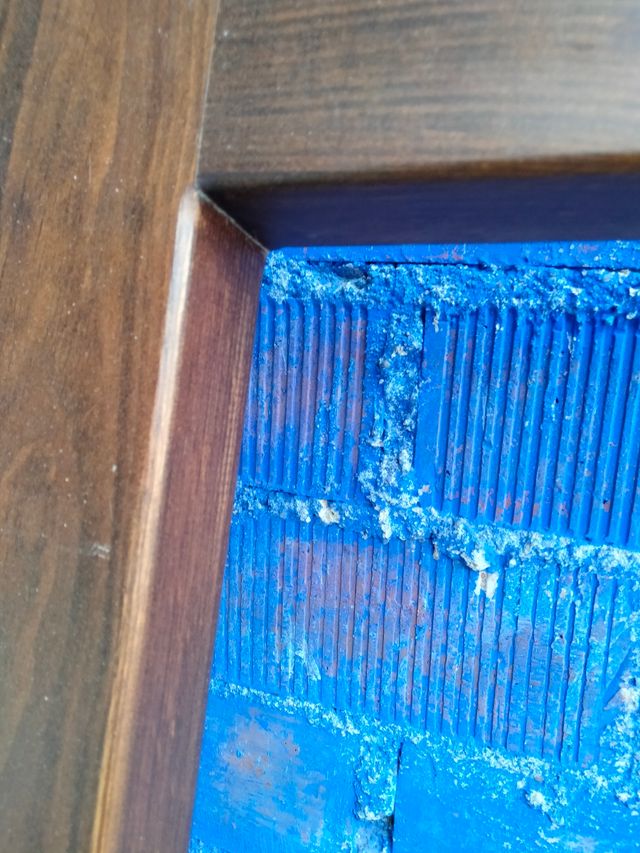 Cruz de madera nueva