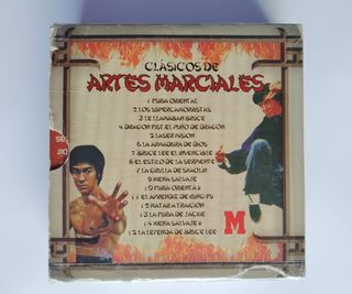 Clásicos de Artes Marciales DVD