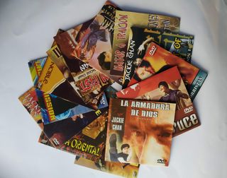 Clásicos de Artes Marciales DVD