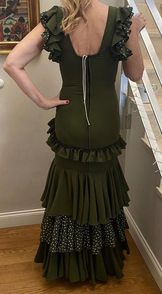 Vestido de flamenca
