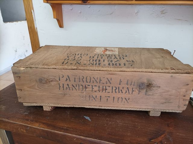 Caja munición 