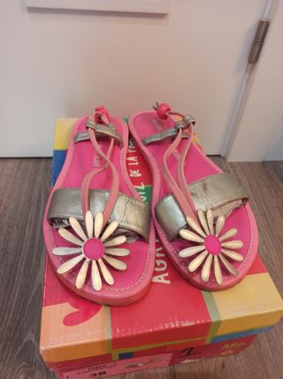 Sandalias talla 38,Agatha Ruiz de la Prada.