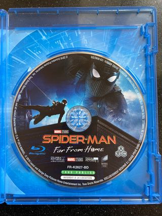 SpiderMan Far From Home - Blu-ray