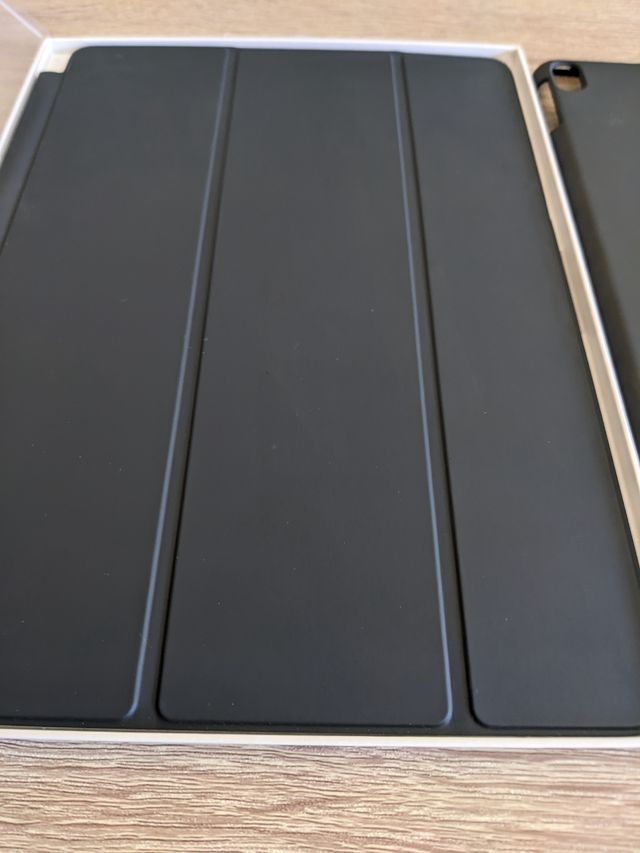 Funda negra iPad + carcasa trasera