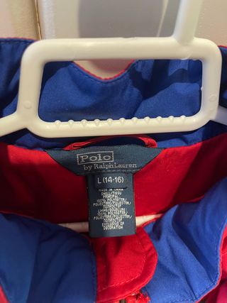 Chaqueta cortavientos de niño 