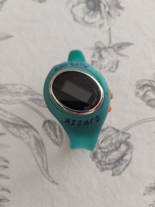 Reloj de pulsera digital (Correa Goma Caucho)