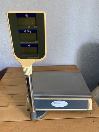 Báscula digital industrial (comercio)