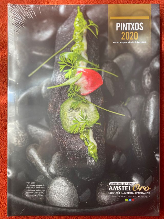 Pintxos 2020 Miniature Pintxos Congress Vitoria