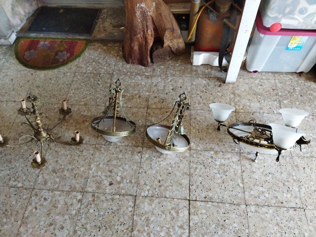 conjunto de 4 lâmpadas