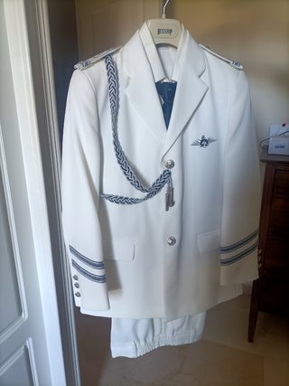 Traje Comunión talla 12