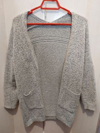 Chaqueta/cárdigan lana mujer