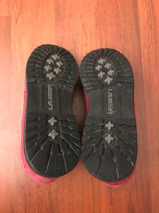 Botas montaña mujer