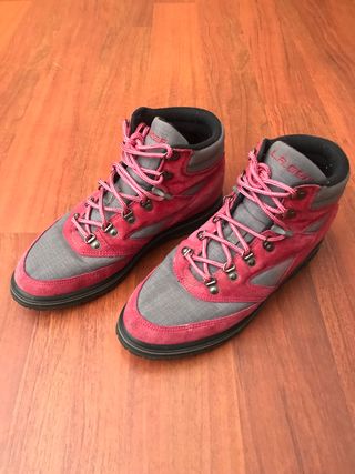 Botas montaña mujer