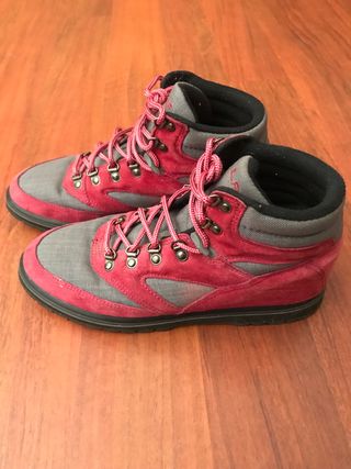 Botas montaña mujer