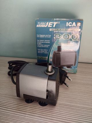 Bomba de agua turbo-jet