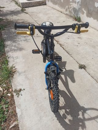 Bicicleta infantil para niños de 3 a 6 años