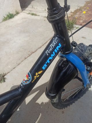 Bicicleta infantil para niños de 3 a 6 años