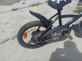 Bicicleta infantil para niños de 3 a 6 años