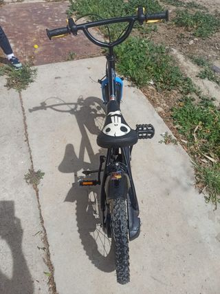 Bicicleta infantil para niños de 3 a 6 años