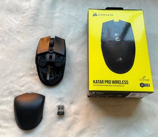 Ratón inalámbrico Corsair Katar Pro Wirless